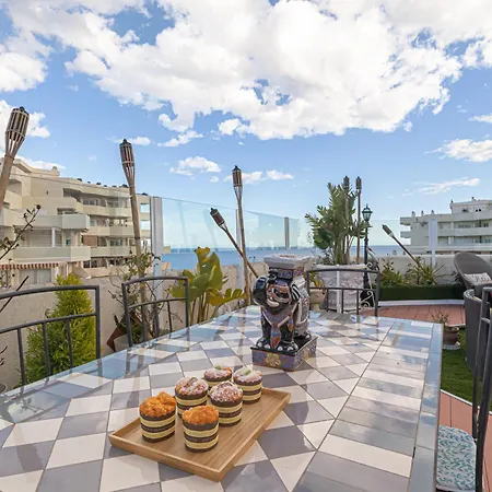 Benalbeach With Pools And Seaview - Happy Apartment