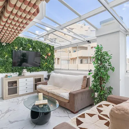 Apartment Benalbeach With Pools And Seaview - Happy *