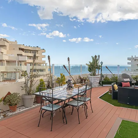 Apartment Benalbeach With Pools And Seaview - Happy