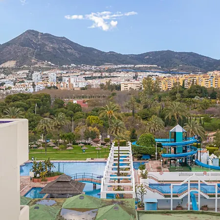 Apartment Benalbeach With Pools And Seaview - Happy Benalmadena