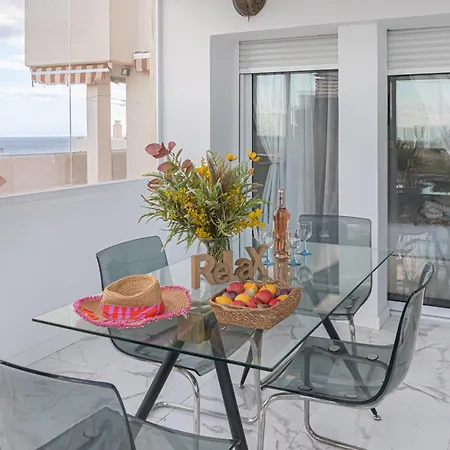 Benalbeach With Pools And Seaview - Happy Apartment *