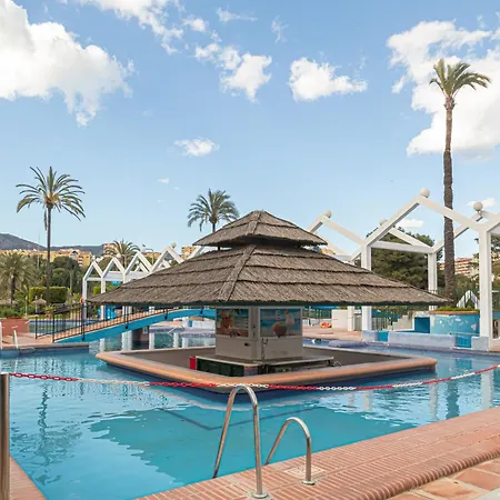 Apartment Benalbeach With Pools And Seaview - Happy Benalmadena